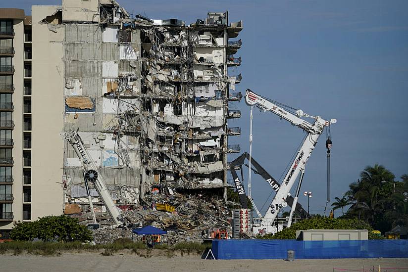 Seven-Year-Old Daughter Of Miami Firefighter Among Building Collapse Victims