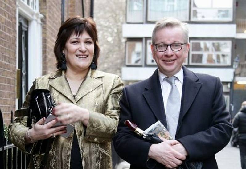 Uk Government Minister Michael Gove And Wife Sarah Vine To Split