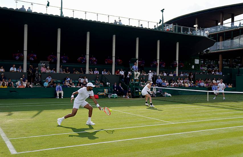 Wimbledon 2021: Ball Girl Becomes Latest Person To Sustain An Injury After Slipping