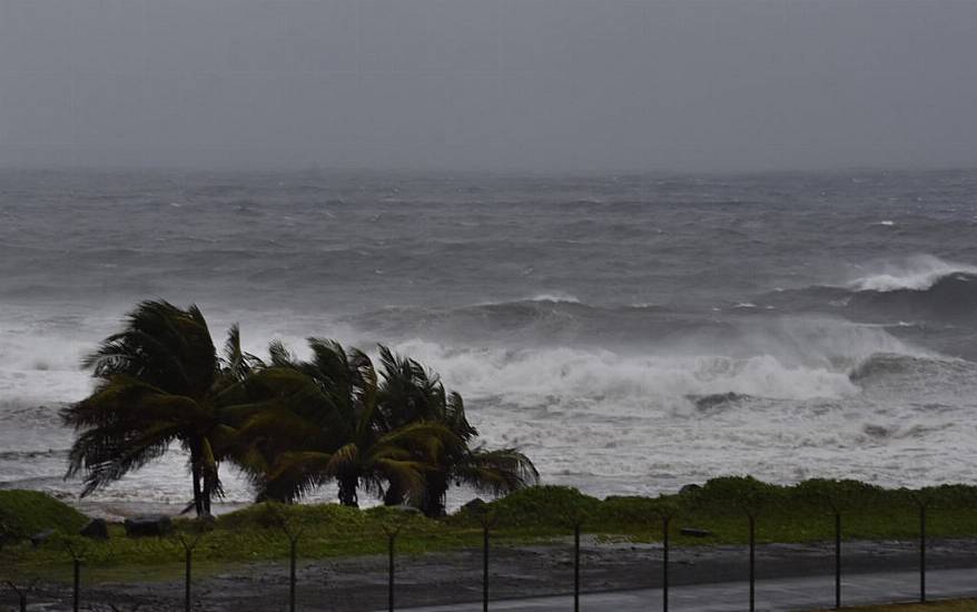 Hurricane Elsa Races Toward Haiti Amid Fears Of Landslides