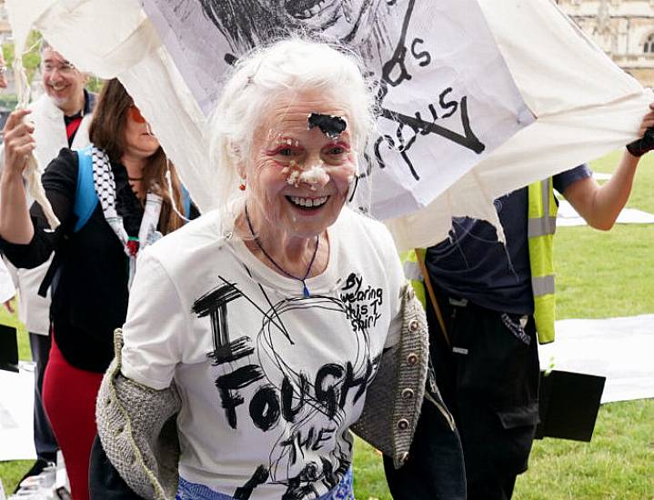 Vivienne Westwood Joins Julian Assange’s 50Th Birthday Picnic