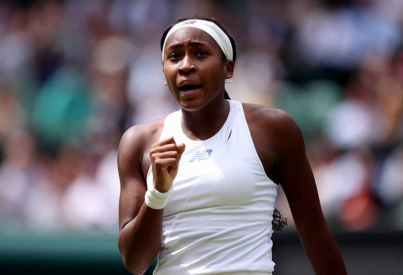 Coco Gauff Reaches Fourth Round At Wimbledon