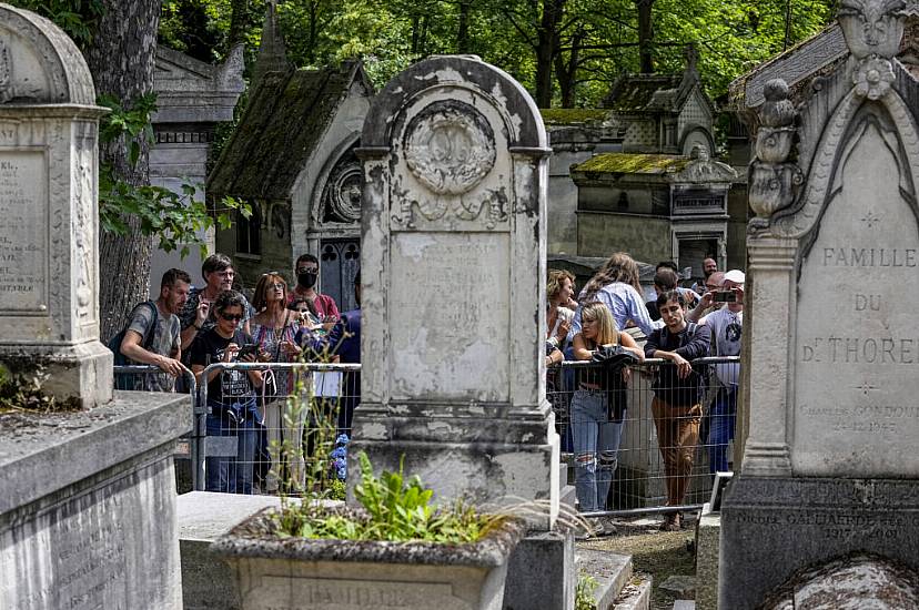 Fans Honour Jim Morrison In Paris, 50 Years After His Death