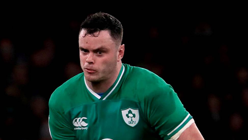 James Ryan Thanks Physios For Getting Him Ready To Captain Ireland