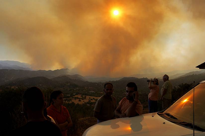 Four Found Dead After Cyprus Forest Fire