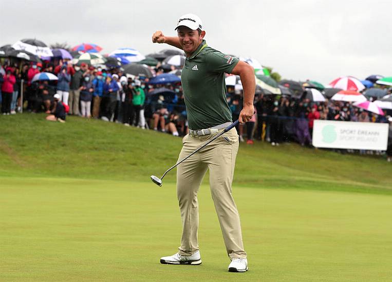 Lucas Herbert Claims Second European Tour Title With Wire-To-Wire Irish Open Win