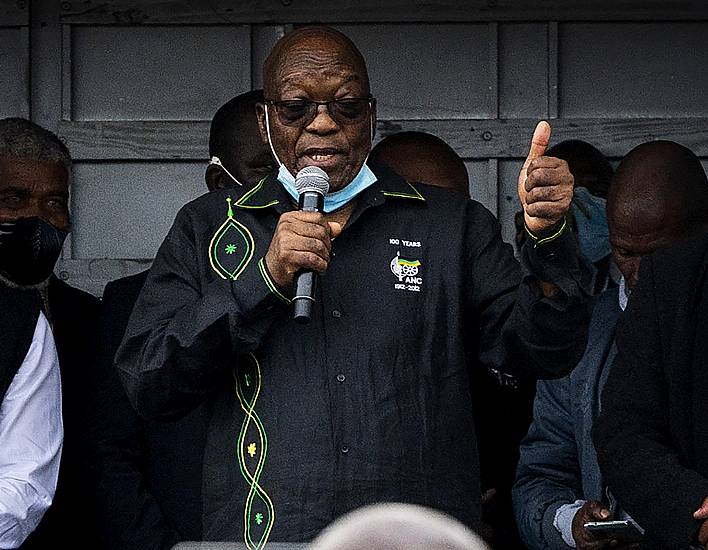 South Africa’s Ex-President Zuma Says He Will Appeal Against Jail Term