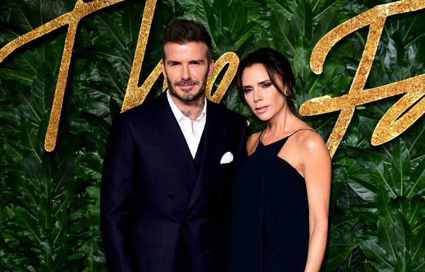 David And Victoria Beckham Celebrate 22Nd Wedding Anniversary