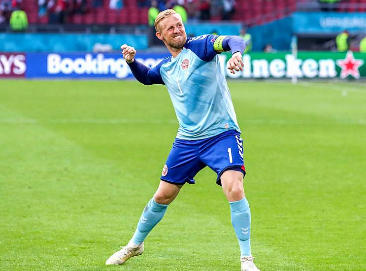 Kasper Schmeichel Backed By Dad To Be Spot-On If England Clash Goes To Penalties