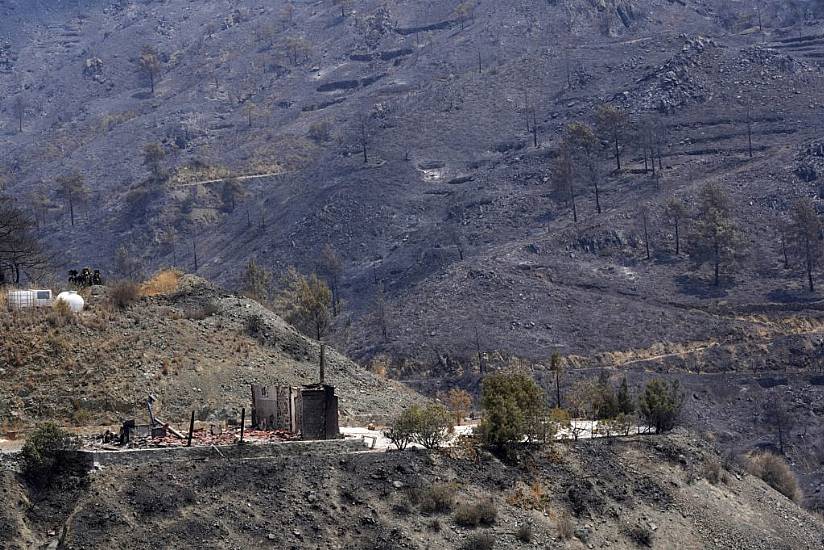 Firefighters Get Worst Blaze Since Cyprus’ Independence Under Control