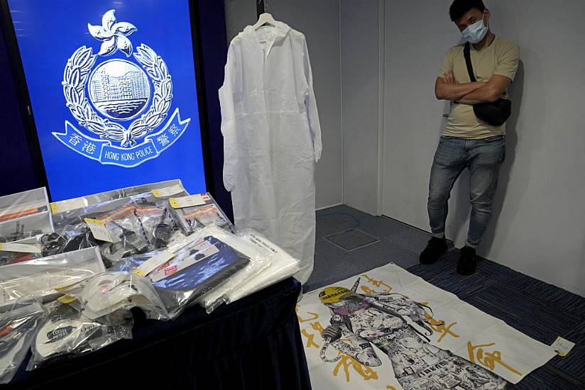 Secondary School Pupils Arrested Over Alleged Hong Kong Terror Plot