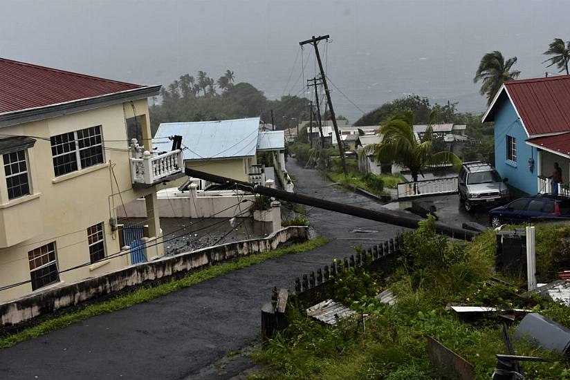 Tropical Storm Elsa Takes Aim At Florida After Passing Cuba