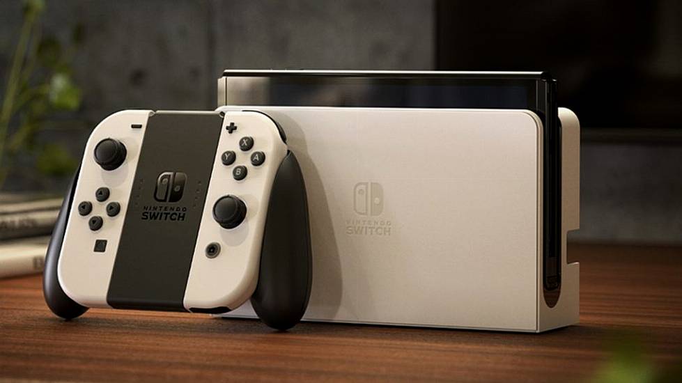 Nintendo Unveils New Switch With Upgraded Oled Screen