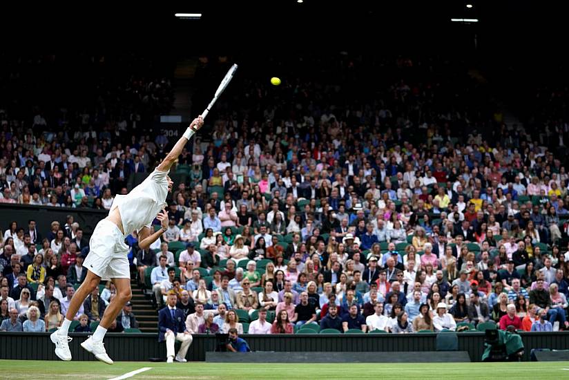 In Pictures: Wimbledon’s Show Courts Return To Full Capacity