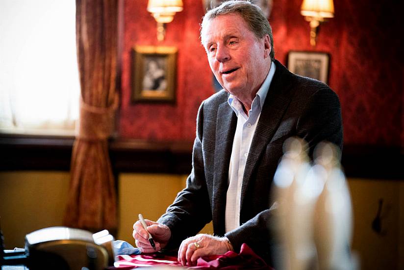 Eastenders Images Offer Glimpse Of Harry Redknapp’s Arrival At The Queen Vic