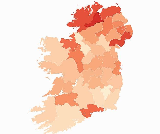 Covid In Ireland: Latest County-By-County Data