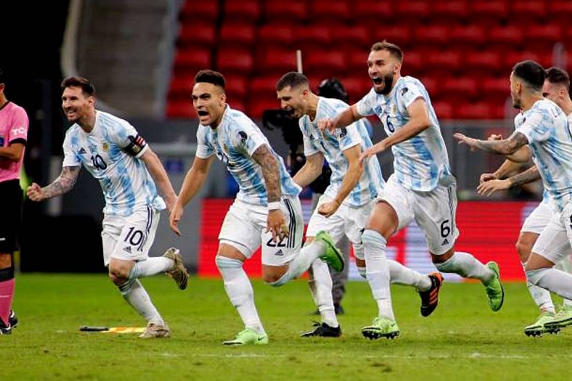 Messi And Argentina Through To Copa America Final After Penalty Shootout