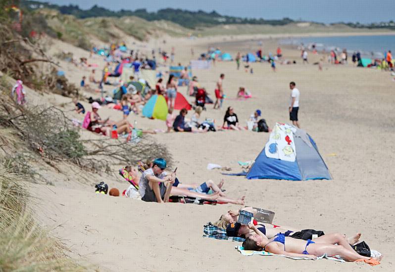 Ireland To Bask In Sunshine Throughout Coming Week