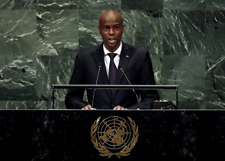 Haiti’s ‘True Statesman’ Had Vowed To Bring Jobs To Troubled Country