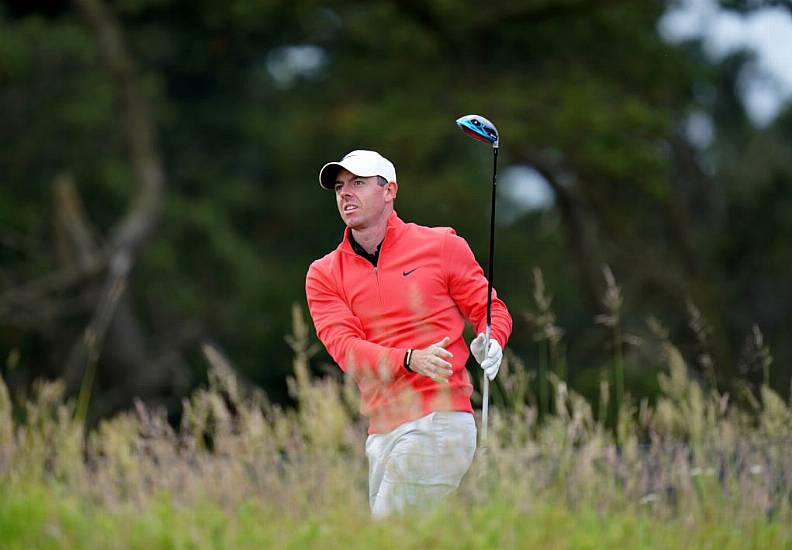 Scottish Open: Rory Mcilroy Disturbed On Tee As Man Grabs Club From His Bag