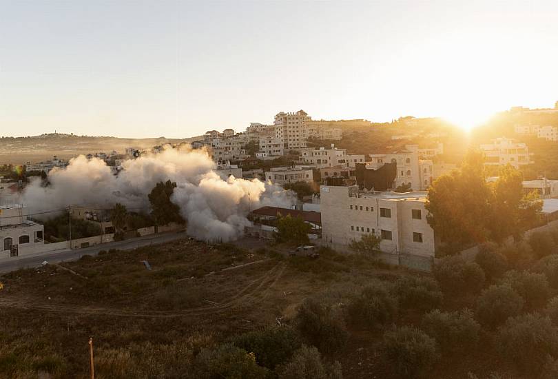 Israel Demolishes Family Home Of Palestinian-American Blamed For Killing