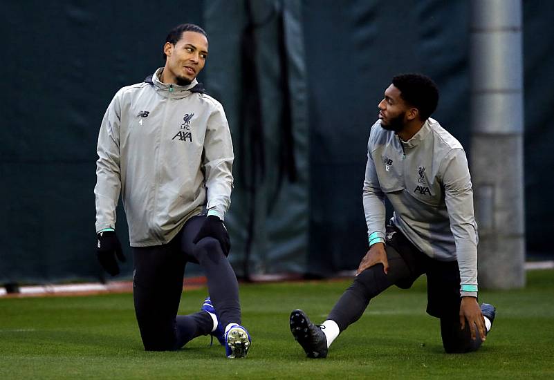 Virgil Van Dijk And Joe Gomez Join Liverpool Squad For Austria Training Camp