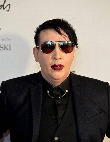 Marilyn Manson Surrenders Over New Hampshire Assault Warrant