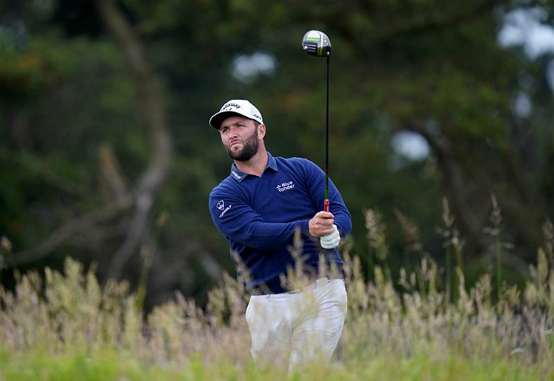 Jon Rahm Warns He Can Get Better After Claiming Share Of Scottish Open Lead