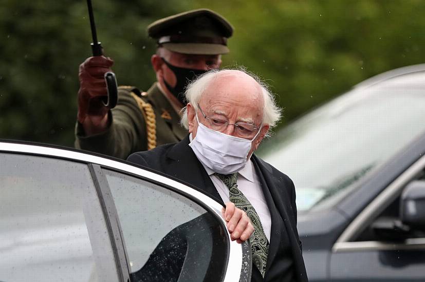 President Higgins Raises Concern Over Sports Gambling Advertising In Media