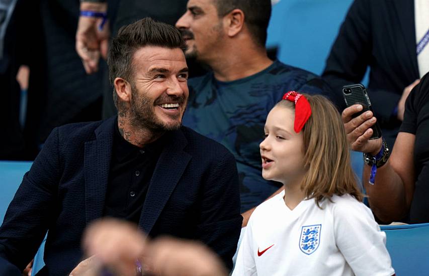 David And Victoria Beckham Celebrate Daughter Harper’s 10Th Birthday