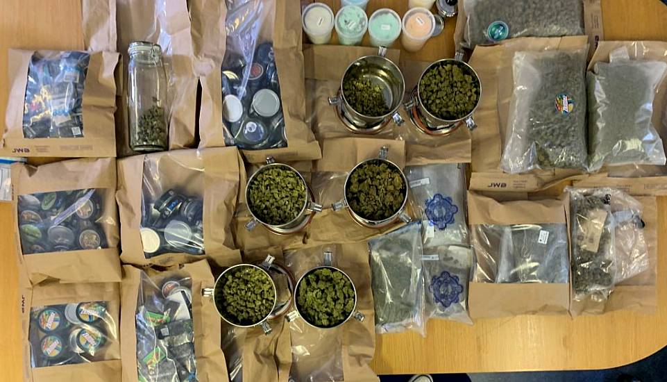 Man Arrested As Gardaí Seize Cannabis Worth €80K