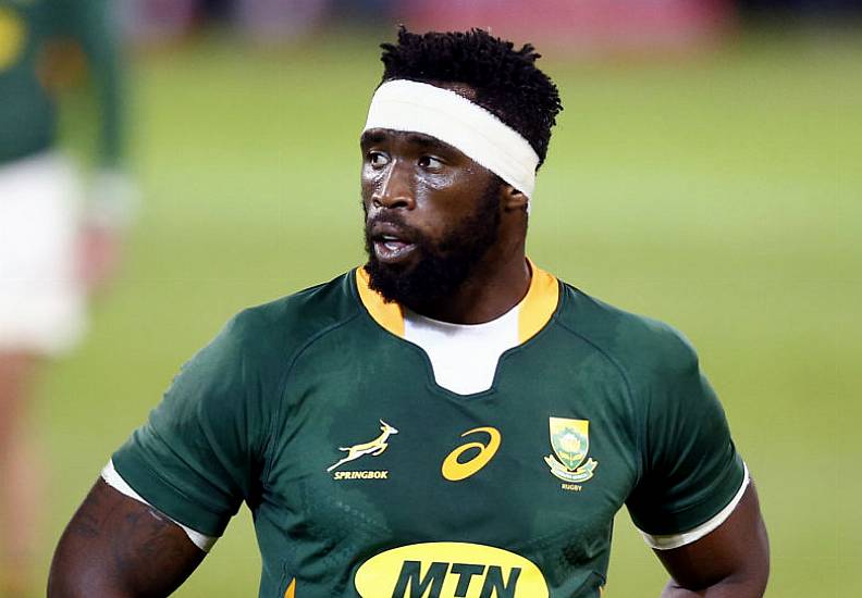 Captain Siya Kolisi Among Latest Springboks To Test Positive For Coronavirus