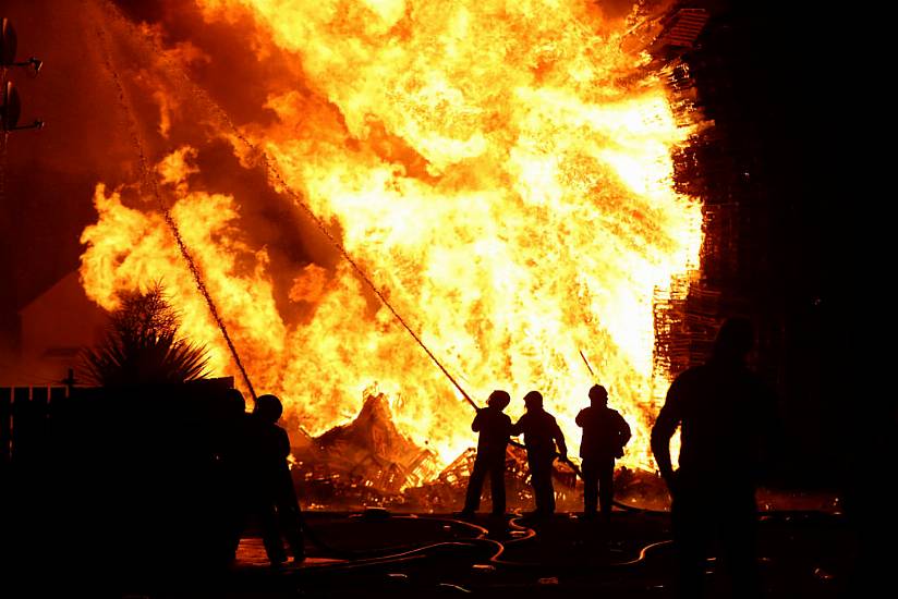 Explained: Why Will Huge Bonfires Be Lit Across Northern Ireland Tonight?