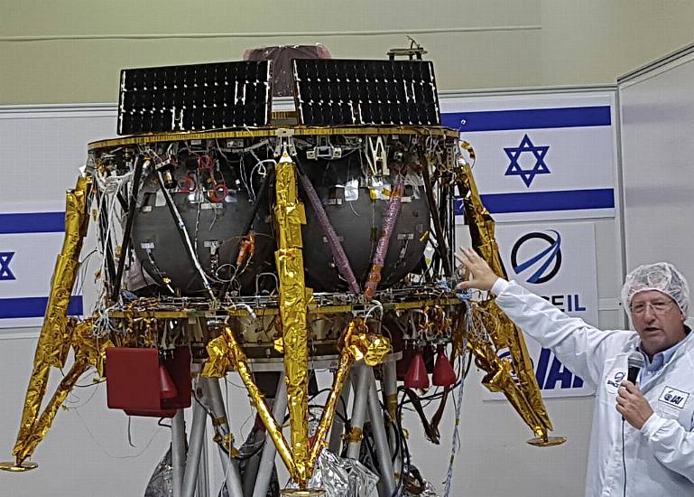 Israel’s Spaceil Secures Funds For New Lunar Mission