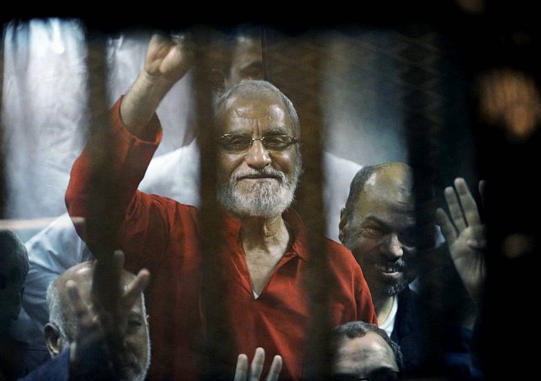 Egyptian Court Upholds Life Sentence For 10 Islamists