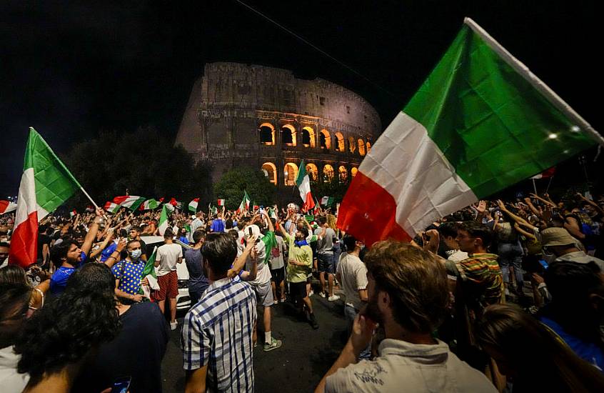 Italy Erupts After Euro 2020 Victory