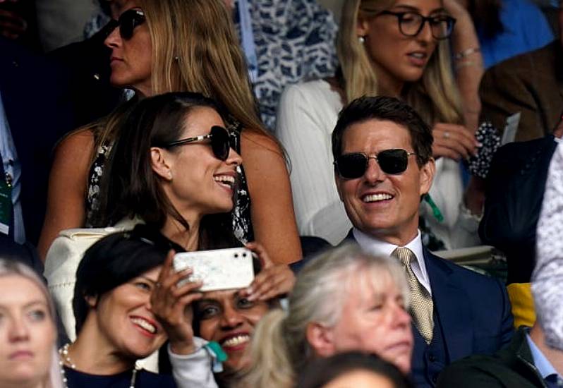 The Famous Faces Spotted At Wimbledon 2021