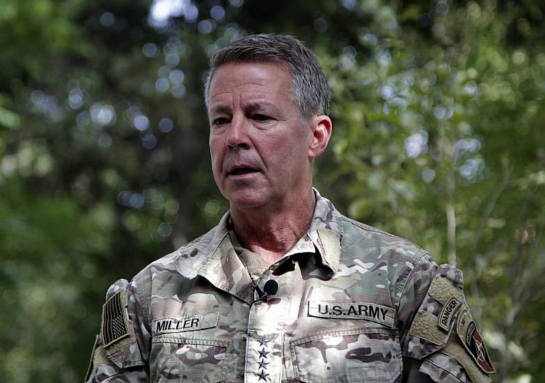 Top Us Commander In Afghanistan Relinquishes Post