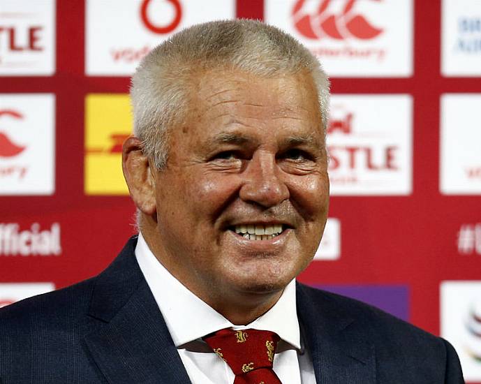 Warren Gatland Dashes Rassie Erasmus’ Hopes Of Two Lions-South Africa ‘A’ Games