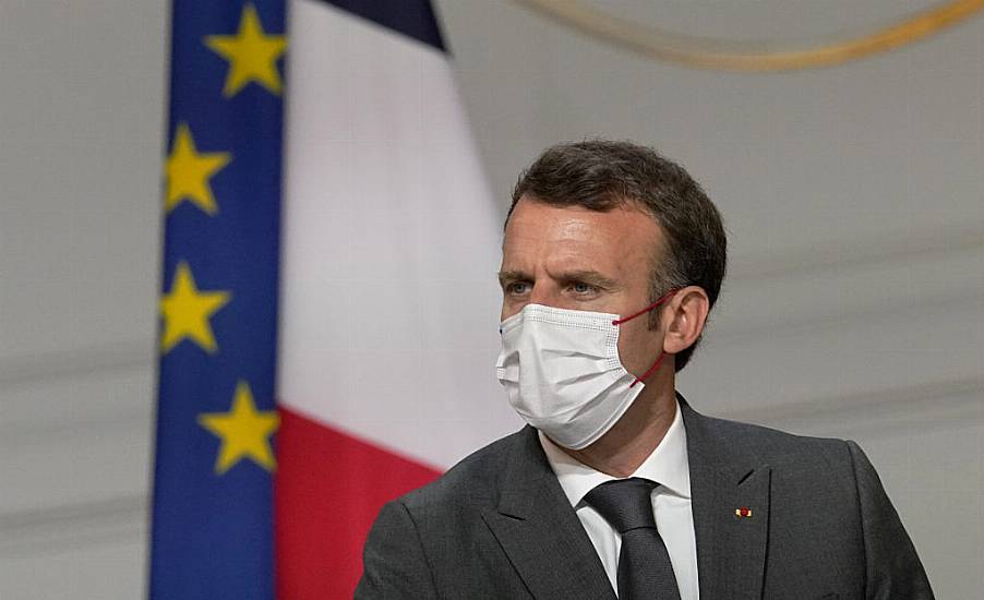 President Macron Orders All French Health Workers To Get Vaccinated