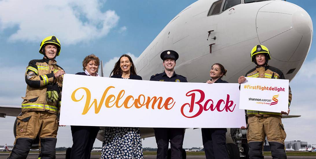 Shannon Airport Welcomes Announcement Of Eight Additional Ryanair Routes