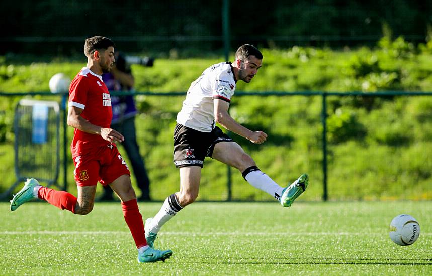 Michael Duffy Goal Helps Dundalk Ease Past Newtown