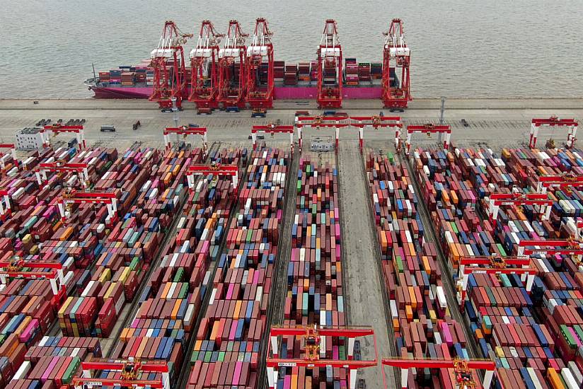 China’s Economic Growth Slows To 7.9%