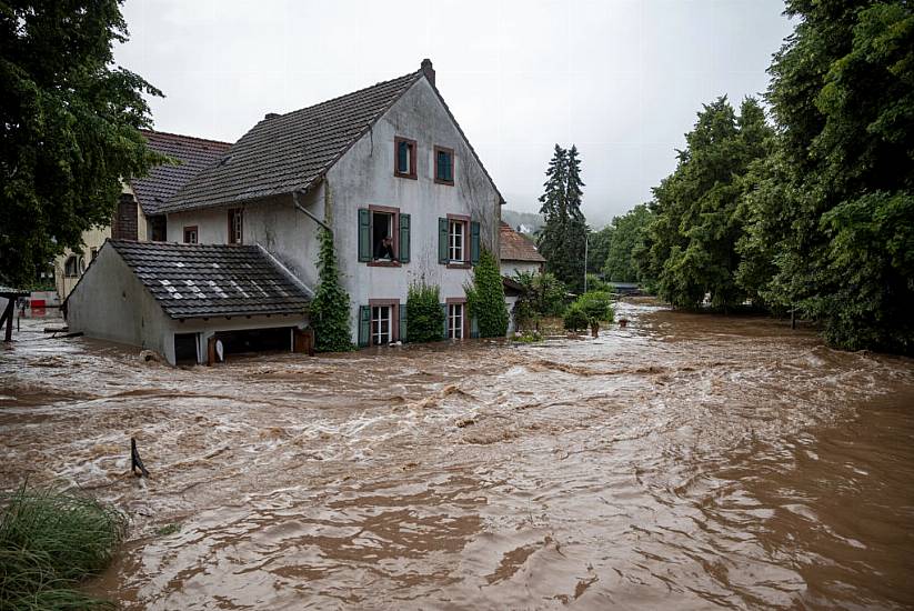 Eight Dead And Several Missing After German Flooding