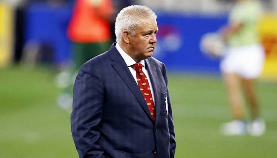 Warren Gatland Insists Lions Are ‘Bullish’ Despite Defeat To South Africa A