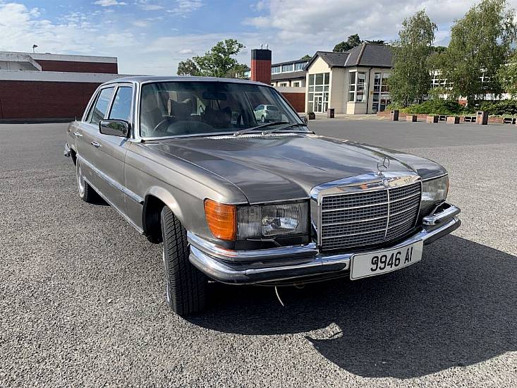 Bono's Custom 1980S Mercedes-Benz Heads To Auction