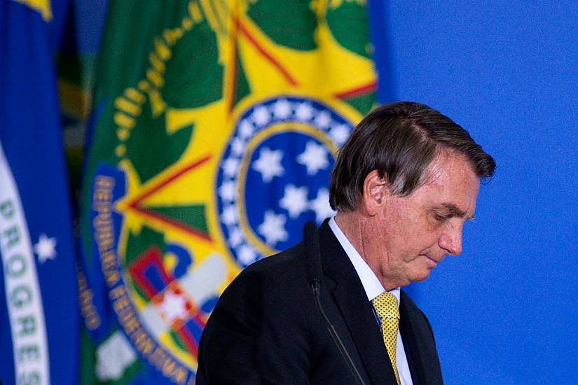 Brazil's Bolsonaro Spends Night In Hospital For Obstructed Intestine