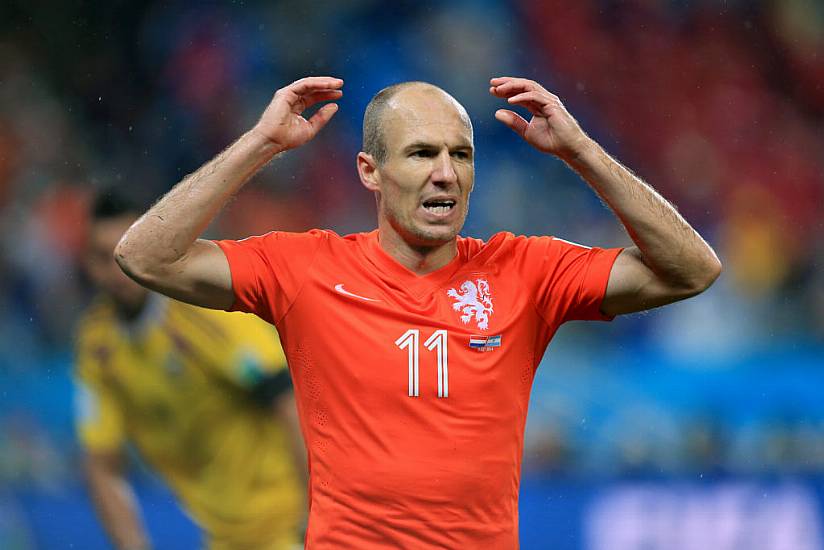 Former Holland Winger Arjen Robben Reluctantly Retires For Second Time