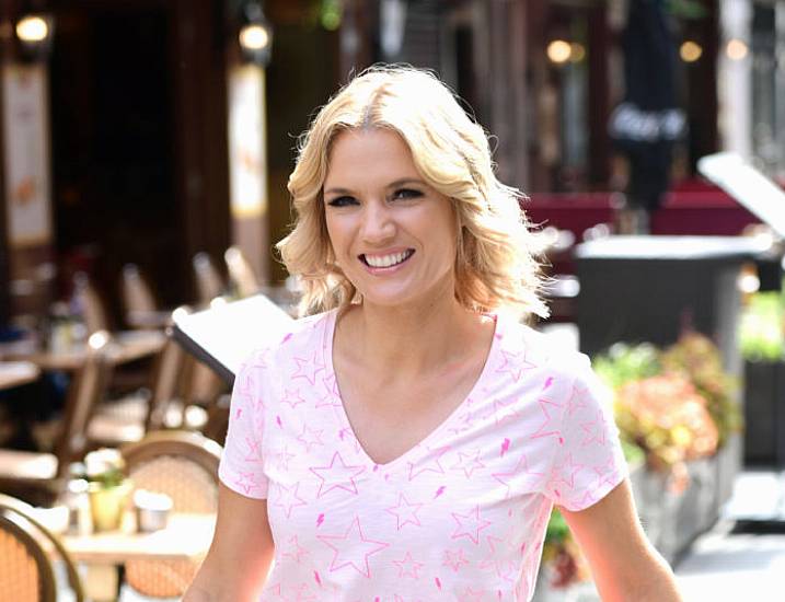 Charlotte Hawkins: I Am Still In Touch With Former Gmb Colleague Piers Morgan