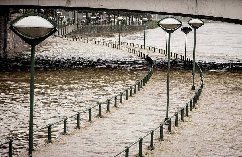 Europe Floods: Search For Missing Goes On As Death Toll Tops 90